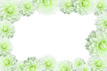 Image showing Flower Frame