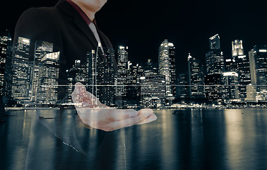 Image showing Business Man Concept