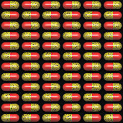 Image showing lots of pills