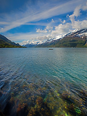 Image showing Hardangerfjord in Norway