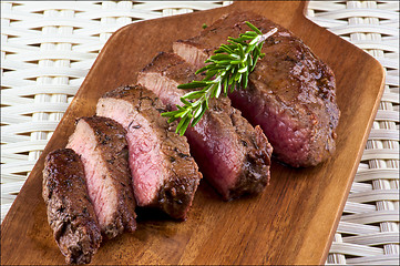 Image showing Delicious Roast Beef