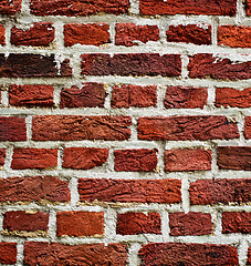 Image showing Red Brick Background