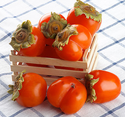Image showing Delicious Raw Persimmon