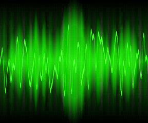 Image showing sound wave