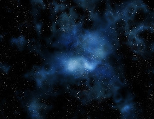 Image showing deep space