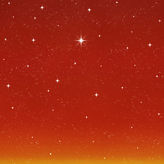 Image showing bright star