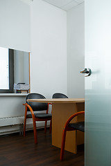 Image showing Empty office room