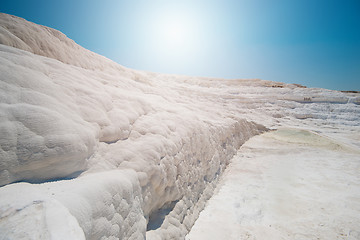 Image showing Panoramic view of Pammukale