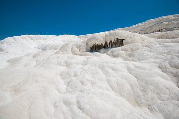 Image showing Panoramic view of Pammukale