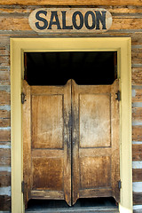Image showing Saloon doors