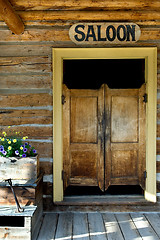 Image showing Saloon doors