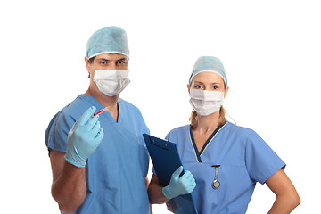 Image showing Surgeons