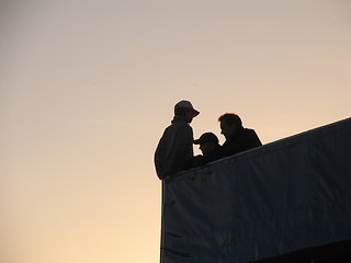 Image showing Spectators