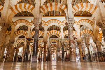 Image showing Mosque-Cathedral of Cordoba