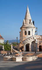 Image showing Budapest Fisherman\'s Bastion