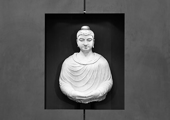 Image showing Bust of Buddha