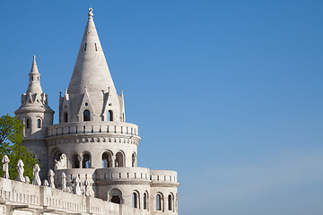 Image showing Budapest Fisherman\'s Bastion