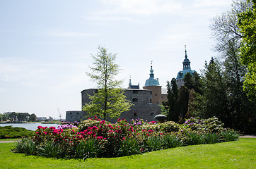 Image showing Kalmar medieval castle by summer