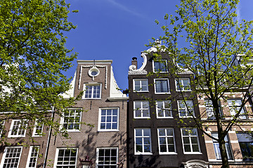 Image showing Amsterdam architecture