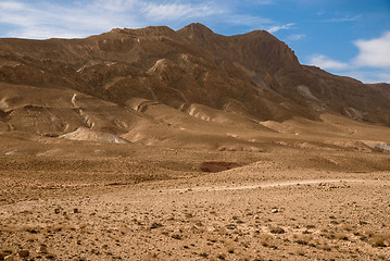 Image showing Nomad Valley in Atlas Mountains, Morocco