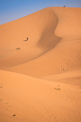 Image showing Dunes, Morocco, Sahara Desert