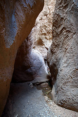 Image showing Scenic landscape in Dades Gorges, Atlas Mountains, Morocco