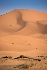 Image showing Dunes, Morocco, Sahara Desert