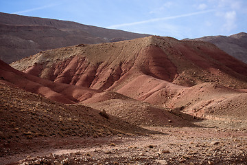 Image showing Nomad Valley in Atlas Mountains, Morocco