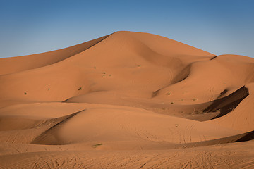 Image showing Dunes, Morocco, Sahara Desert