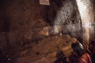 Image showing inside St. Nicholas church in Demre, Turkey