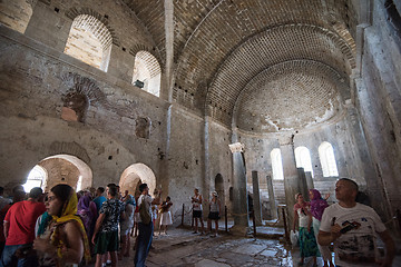 Image showing inside St. Nicholas church in Demre, Turkey