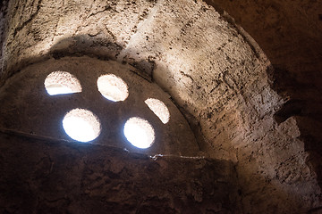 Image showing inside St. Nicholas church in Demre, Turkey