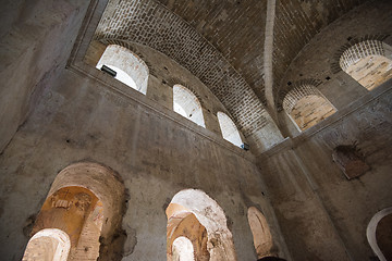 Image showing inside St. Nicholas church in Demre, Turkey