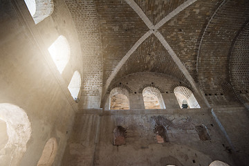 Image showing inside St. Nicholas church in Demre, Turkey