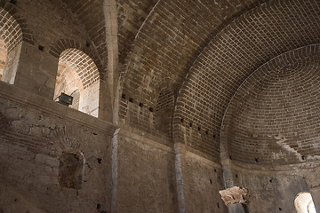 Image showing inside St. Nicholas church in Demre, Turkey