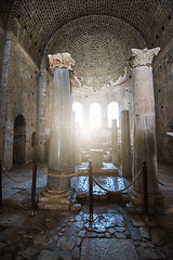 Image showing inside St. Nicholas church in Demre, Turkey