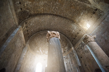 Image showing inside St. Nicholas church in Demre, Turkey