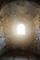 Image showing inside St. Nicholas church in Demre, Turkey