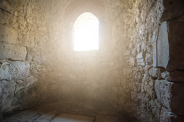 Image showing inside St. Nicholas church in Demre, Turkey