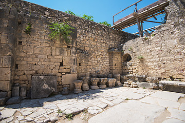 Image showing St. Nicholas church in Demre, Turkey