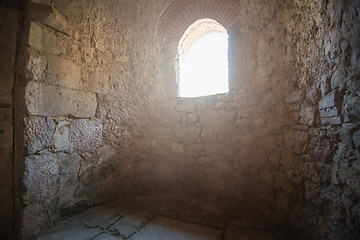Image showing inside St. Nicholas church in Demre, Turkey