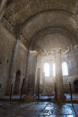 Image showing inside St. Nicholas church in Demre, Turkey