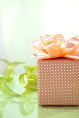 Image showing beautiful wrapped gift box