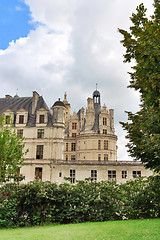 Image showing Magnificent Chateau Chambord in Loire Valley, France