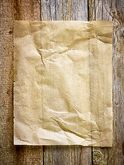 Image showing baking paper sheet