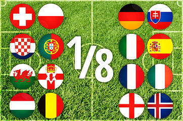 Image showing Round of 16