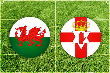 Image showing Wales vs Nothern Ireland