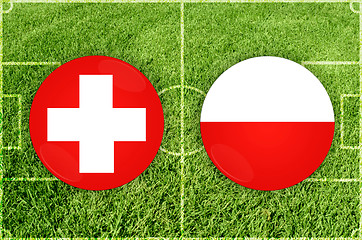 Image showing Switzerland vs Poland