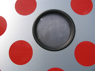Image showing Polka dot