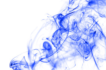 Image showing Abstract smoke